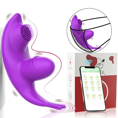 Vibrador para Calcinha App Control 10 Vibrações | Castelo dos Prazeres | Rio Preto e Ribeirão