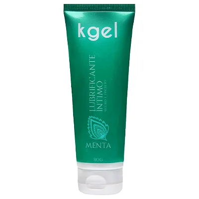 Lubrificante Íntimo Aroma Menta Kgel 80g Grande – Intensidade e Conforto | Entrega Rápida Rio Preto e Ribeirão
