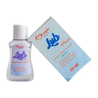 Lubrificante Lub Plus 30ml Desejo Love – Base de Água | Entrega Rápida Rio Preto e Ribeirão
