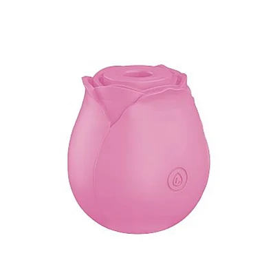 Massageador Sugador Formato de Rosa 10 Modos de Pulsação – Recarregável | Entrega Rápida Rio Preto e Ribeirão