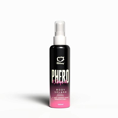 Body Splash Phero Aroma Feminino 120Ml Sexy Fantasy