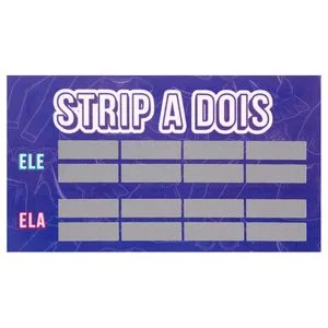 Raspadinha Strip a Dois Sensual Love – Jogo Sensual para Casais | Curadoria Castelo dos Prazeres