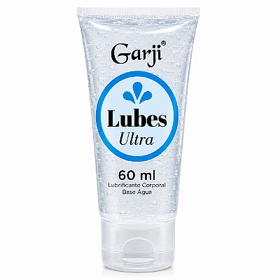 Lubrificante Íntimo Linha Premium Lubes Ultra Neutro Base Água 60ml Garji - Entrega Rápida em Rio Preto