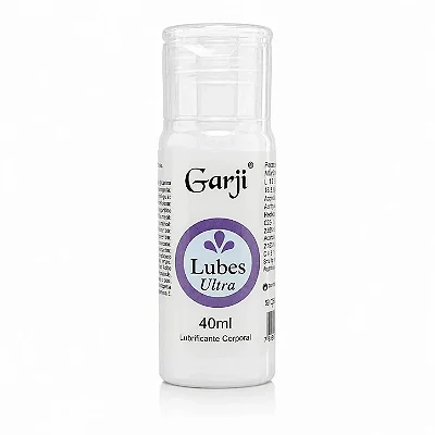 Lubrificante Íntimo Linha Premium Lubes Ultra Neutro Base Água 40ml Garji - Entrega Rápida em Rio Preto