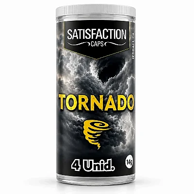 Tornado Bolinha com Óleo Corporal 4 Unidades – Aquecimento, Refrescância, Pulsação e Efeito Vibrante