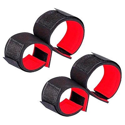Algema Distanciadora em Nylon para Pulso e Tornozelo com Velcro – Rio Preto - Entrega 100% Discreta