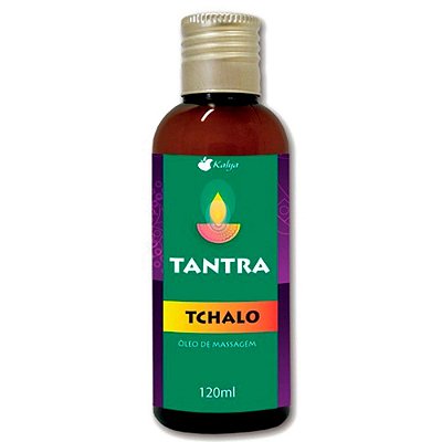 Óleo Afrodisíaco Para Massagem Tantrica Tchalo Kalya 120ml