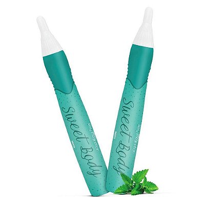 Sweet Body Caneta Menta Use Para Sexo Oral 25g