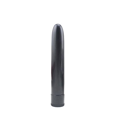 Vibrador Personal Clássico Multivelocidade Preto 18cm