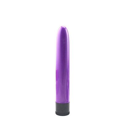 Vibrador Personal Clássico Multivelocidade Roxo 18cm