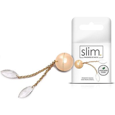 Pingente Vaginal com Bola em Metal ( Sem Metais Pesados) - Bijuteria para Vagina