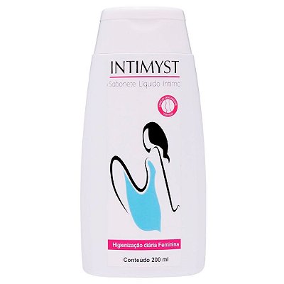 Sabonete Íntimo Líquido Intimyst Prolongado Tempo de Ação 200ml