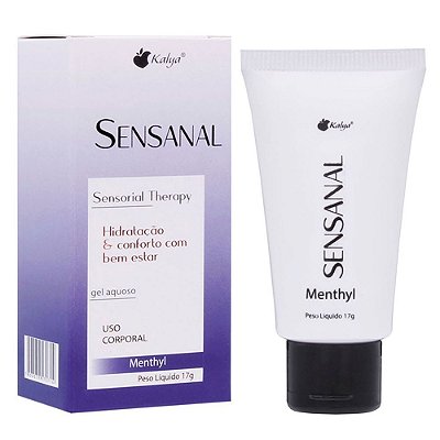 Gel Anal Sensorial Therapy Sensanal Hidratação e Conforto 17g