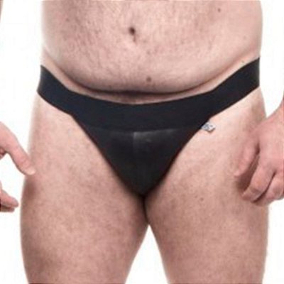 Cueca JockStrap em Cirré Tamanho Plus Size Coleção Big Man