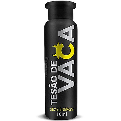 Energético Excitante Sexual Feminino Tesão de Vaca 10 ml