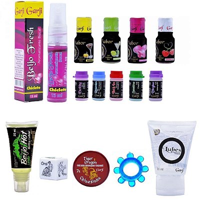 Kit Básico para Revendedora de Sex Shop em Oferta