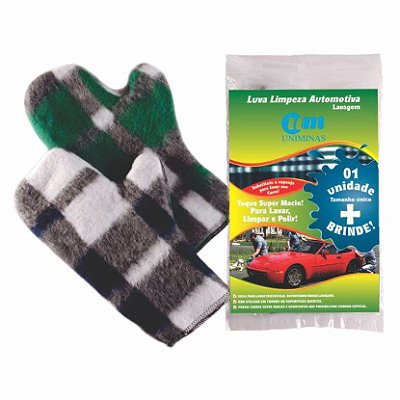 Luva de Limpeza Automotiva