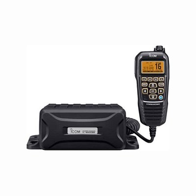 RÁDIO VHF MARÍTIMO - BLACK BOX IC-M400BB