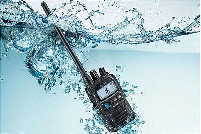 RÁDIO VHF PORTÁTIL INTRINSECAMENTE SEGURO M85 E M85UL