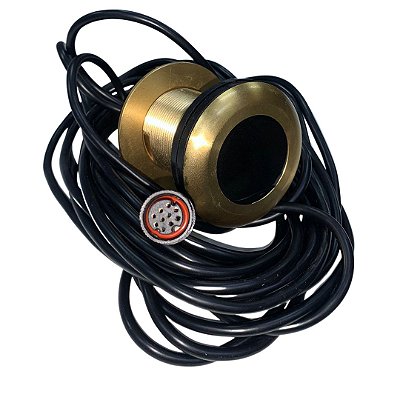 TRANSDUCER DE BRONZE RADIONAVAL 50-200KHz 600W MODELO ARREDONDADO