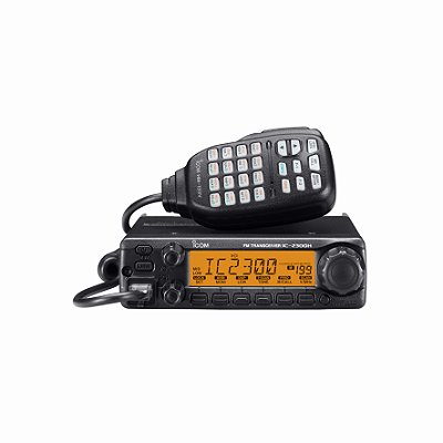 RÁDIO VHF PROGRAMÁVEL IC-M2300H