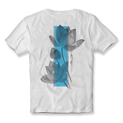 T-Shirt Slim Flower