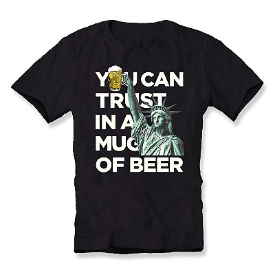 Camiseta Algodão Beer