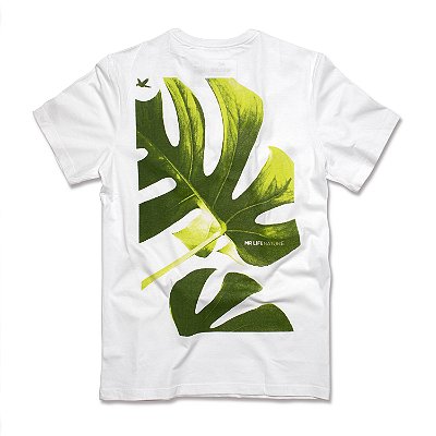 Camiseta Algodão Costela de Adão