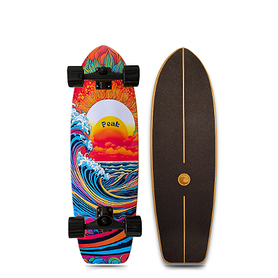 SurfSkate Simulador de Surf Psy Wave 31' | 34'