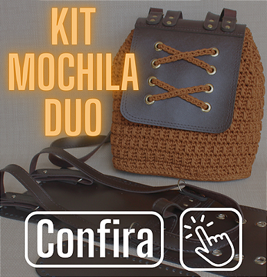 Anúncio Kit Mochila DUO