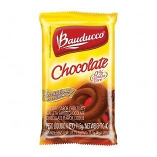 Biscoito Amanteigado Chocolate Bauducco