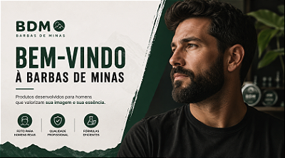 Seja bem vindo barbas de monas