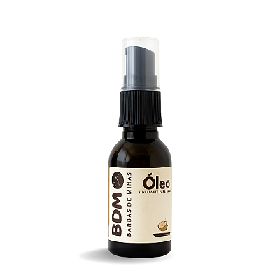 Óleo Hidratante para Barba 30ml – Hidratação, Maciez e Brilho Natural