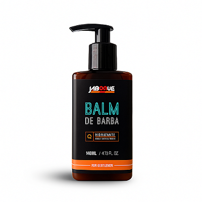 Creme Para Barba Balm Hidratante Jaboque Brasil