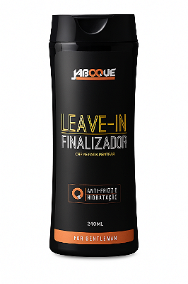 Leave-In Cabelo Masculino Jaboque 240ml – Anti-Frizz e Hidratação