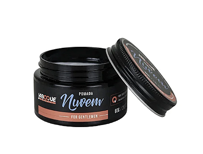 Pomada Nuvem 80g Média Fixação, Fragrância Leve