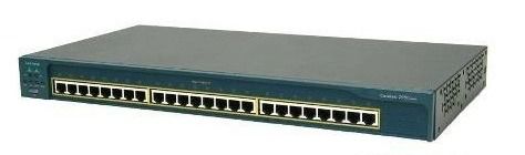 Switch Cisco Ws-C2950 Sx-24