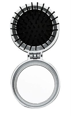 Escovas Redonda em Plástico Resistente com Espelho