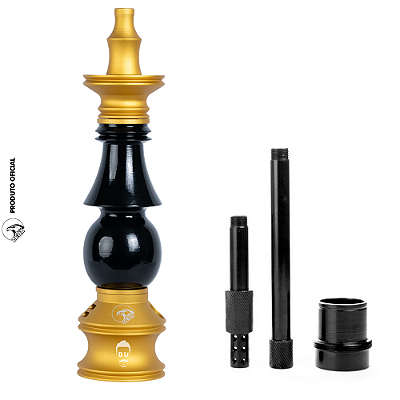 Hookah Zeus New Smart Black Feat Du Macario