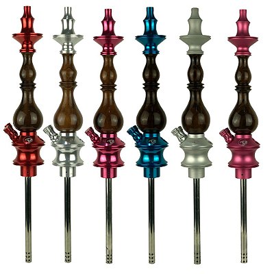 Hookah Zeus New - Imbuia