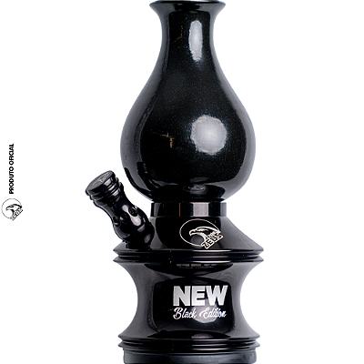 Hookah Zeus New - Black