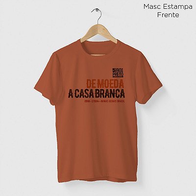 Camiseta Passeio Boi Preto 2025 Percurso MASCULINA
