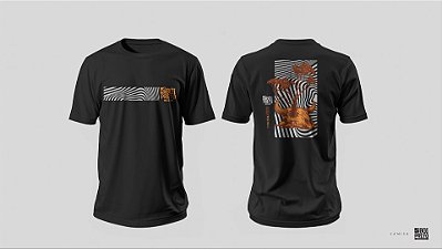 Camiseta Boi Preto Ultra 1a Edição FEMININA