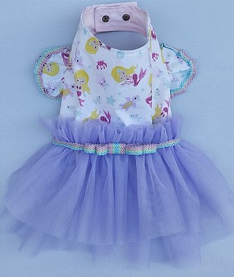 VESTIDO SEREIA ENCANTADA