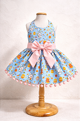VESTIDO DOCE COELHINHA