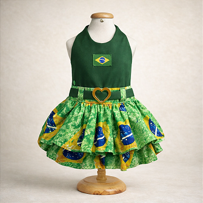 VESTIDO ENCANTO BRASILEIRO