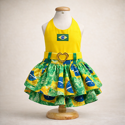 VESTIDO ENCANTO BRASILEIRO