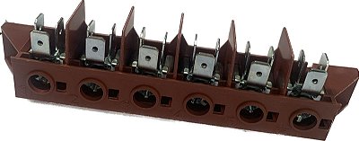 Bloco barramento conector da conexão elétrica - Profi FX 40