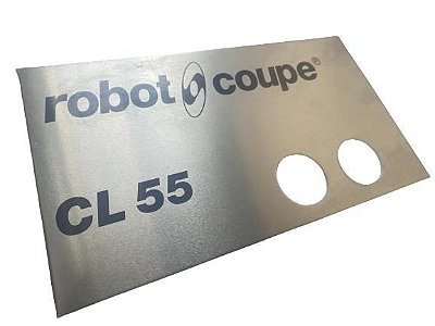 Placa Frontal CL55D 2 botoes