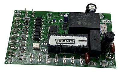 Placa controladora de comando CLP Hobart  Ecomax 500/400/350